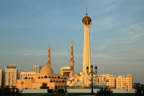 Union Monument, Al-Ittihad Square, Sharjah