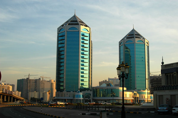 Crystal Plaza, Buhairah Corniche Road, Sharjah