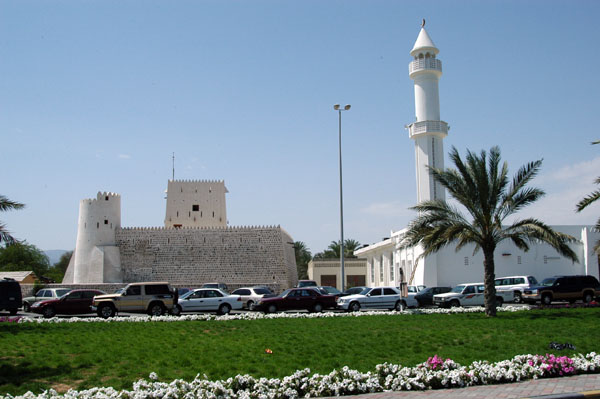 Fort in Kalba, another part of the Emirate of Sharjah