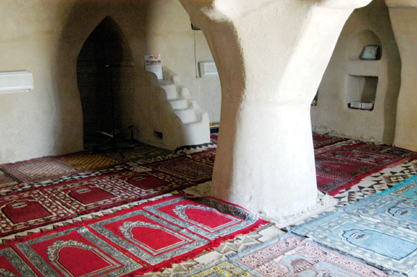 This is one of the few mosques that allow non-Muslim visitors