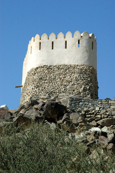 Watch tower above Al Bidyah Mosque