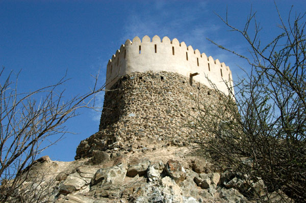 Watch tower at Al Bidyah