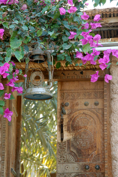 Mosque door near Fujairah Fort
