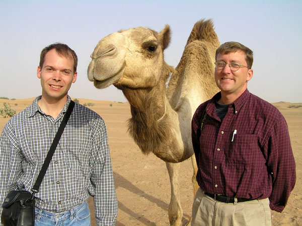 Me, Roy and Camel
