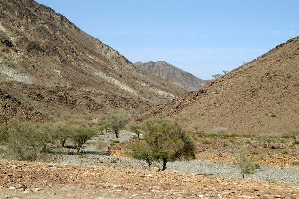 Madhah, Oman