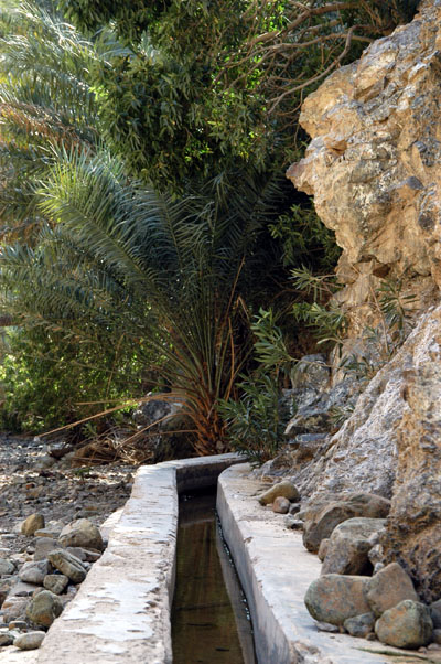 Falaj (irrigation), Wadi Shis