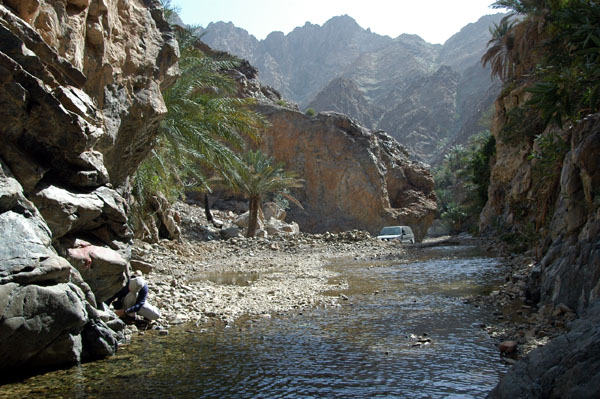 Wadi Shis Pools