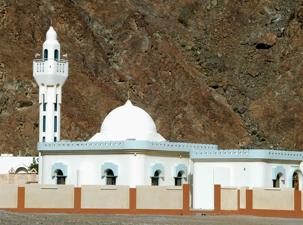 Mosque in Al Nahwa