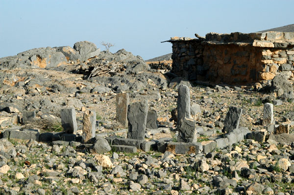 Grave stones