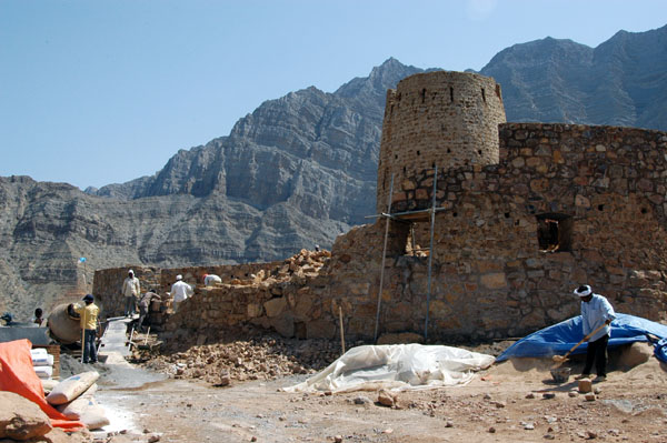 Al Qala Fort, Bukha