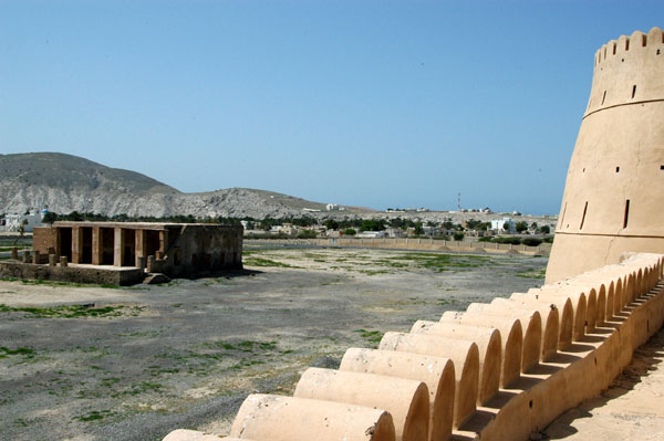 View from the walls of Bukha Fort, Musandam Peninsula, Oman
