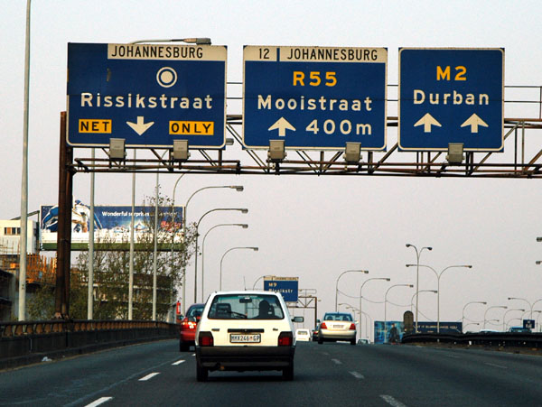 Venturing into downtown via Risskstraat