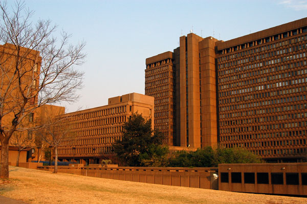 Hoofdstraat, Johannesburg Metropolitan Building