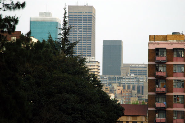 The Carlton Centre from Hillbrow