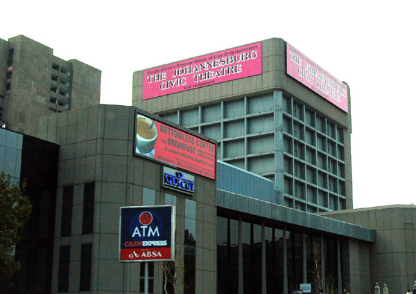 Johannesburg Civic Theatre, downtown