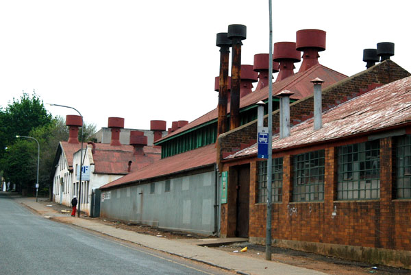West of downtown Jo'burg