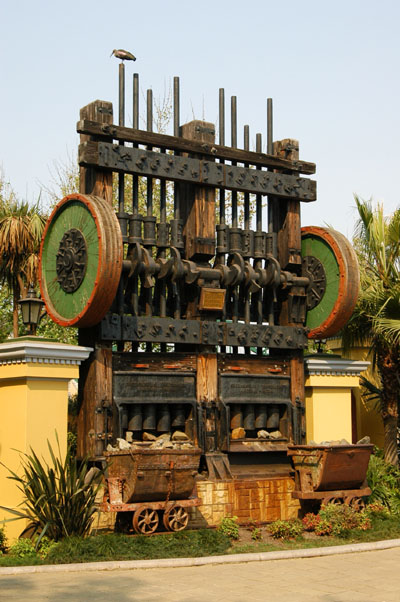 Stamp Mill from the early 1900's