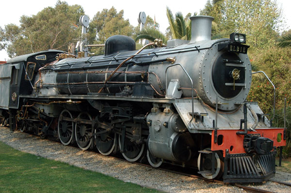 Steam Locomotive Class 19D, in service 1948-1986