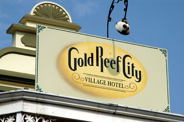 Gold Reef City Hotel, Johannesburg