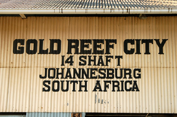 Gold Reef City 14 Shaft, Johannesburg, South Africa