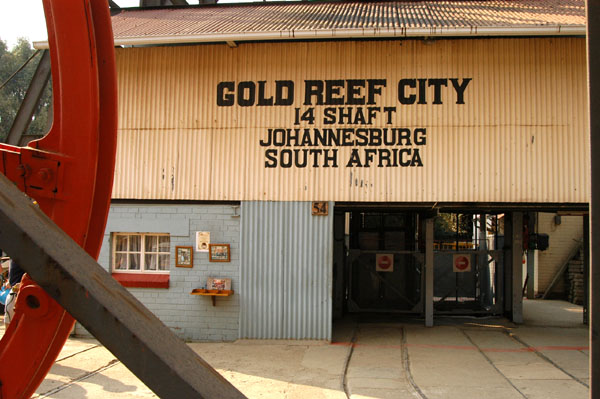 Gold Reef City 14 Shaft, Johannesburg, South Africa
