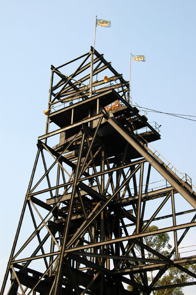 Gold Reef City 14 Shaft Tower