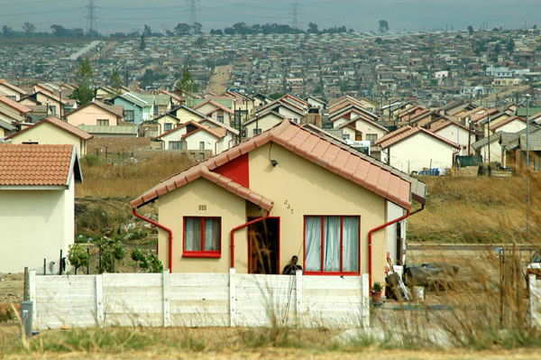 Mid City Village on the R511 a short distance south of the N14