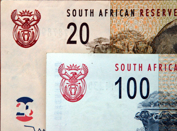 New Rand banknotes have been issued with the new South African Coat of Arms