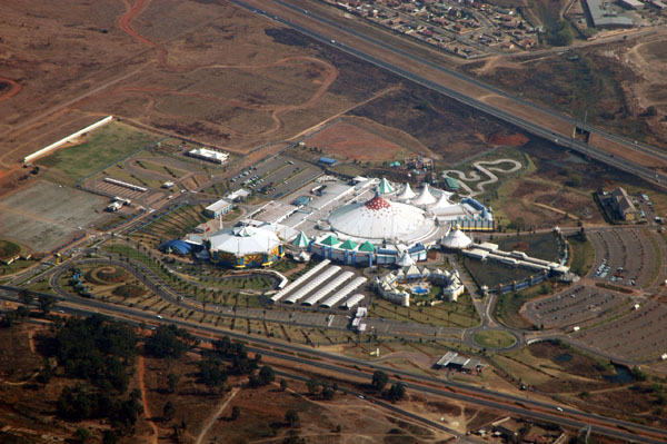 Carnival City Casino, outside Johannesburg