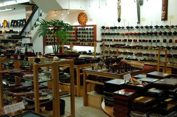 Doguyasuji is lined with shops selling housewares and restaurant supplies