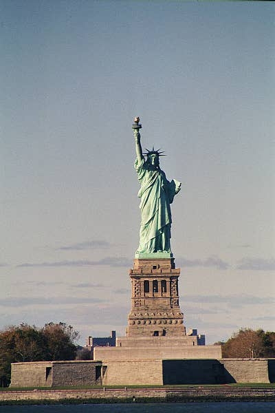 The Statue of Liberty