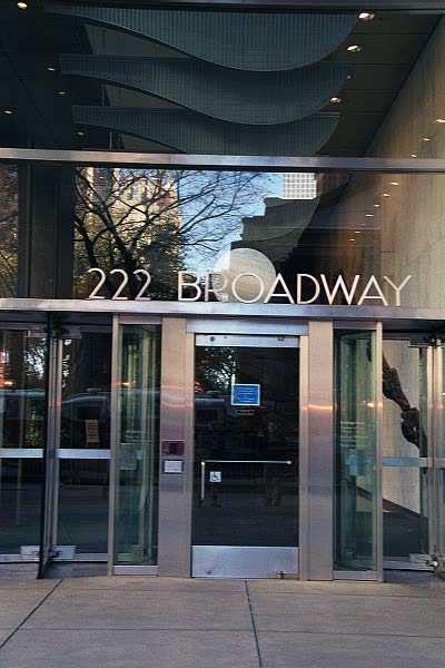 222 Broadway, where my dad used to work