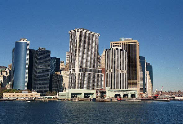 Manhattan ferry terminals