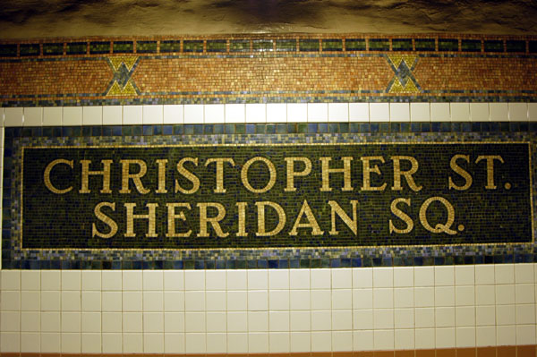 Christopher Street/Sheridan Square Subway