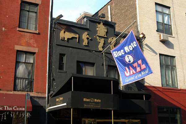 Blue Note Jazz Club, Greenwich Village