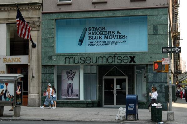 The Museum of Sex, 5th Ave, NY