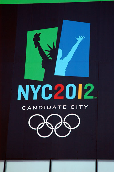 NY's 2012 Olympic bid