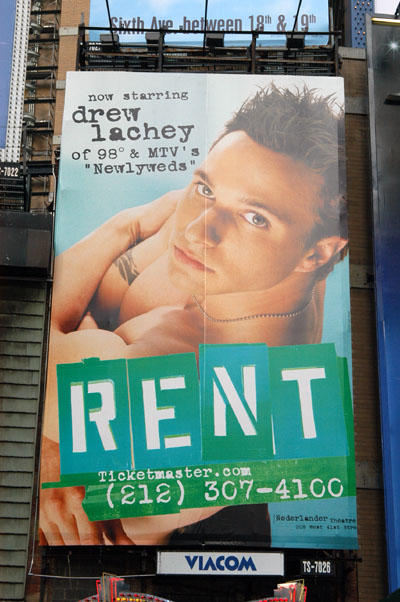 Rent, Times Square