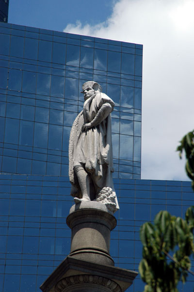 Columbus statue, 1894