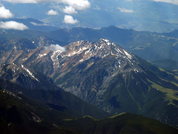 Rocky Mountains near Bozeman, Montana