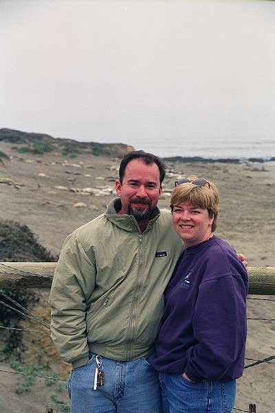 Steve Badolato and Debbie