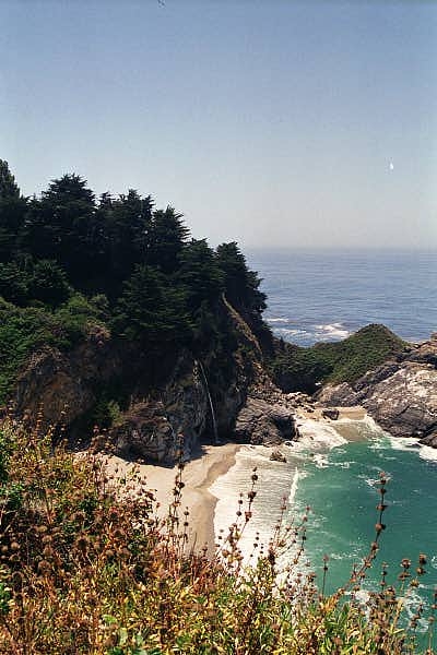 Julia Pfeiffer Burns State Park, Big Sur