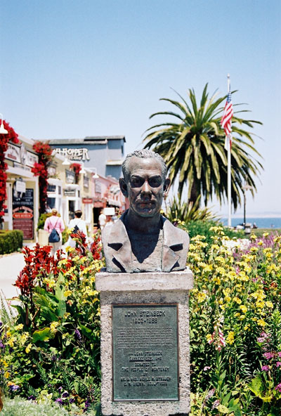 John Steinbeck, Monterey