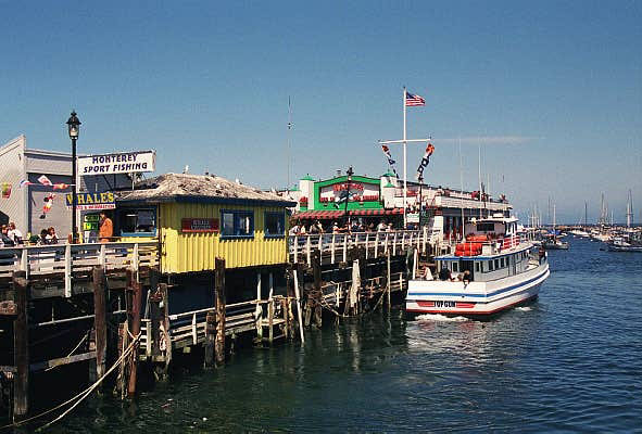 Fisherman's Wharf, Monterey