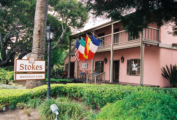 Stokes Adobe, a restaurant in Monterey