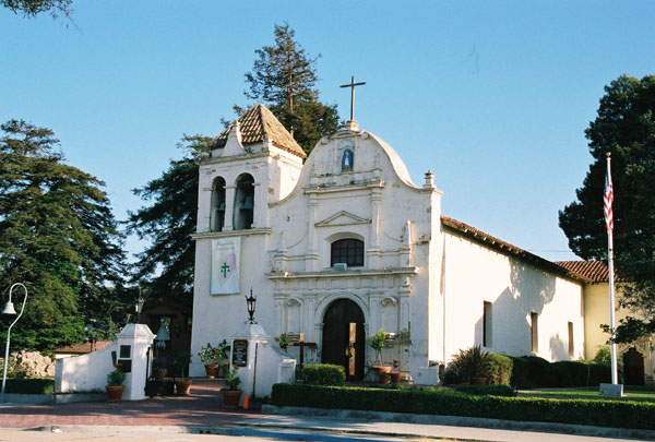 Royal Presidio Chapel, 1795, Monterey