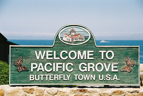 Pacific Grove is Monterey's neighboring town