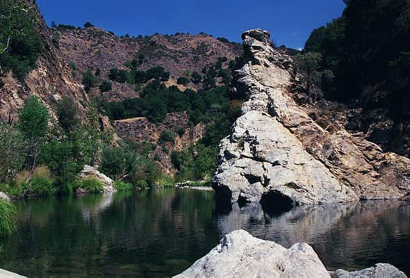 Los Padres National Forest