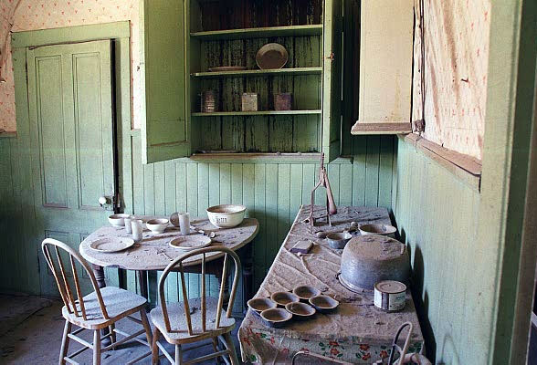 In 1962, the state preserved the remains as the Bodie State Historic Park