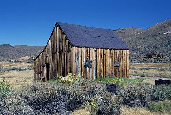 Bodie State Historic Park